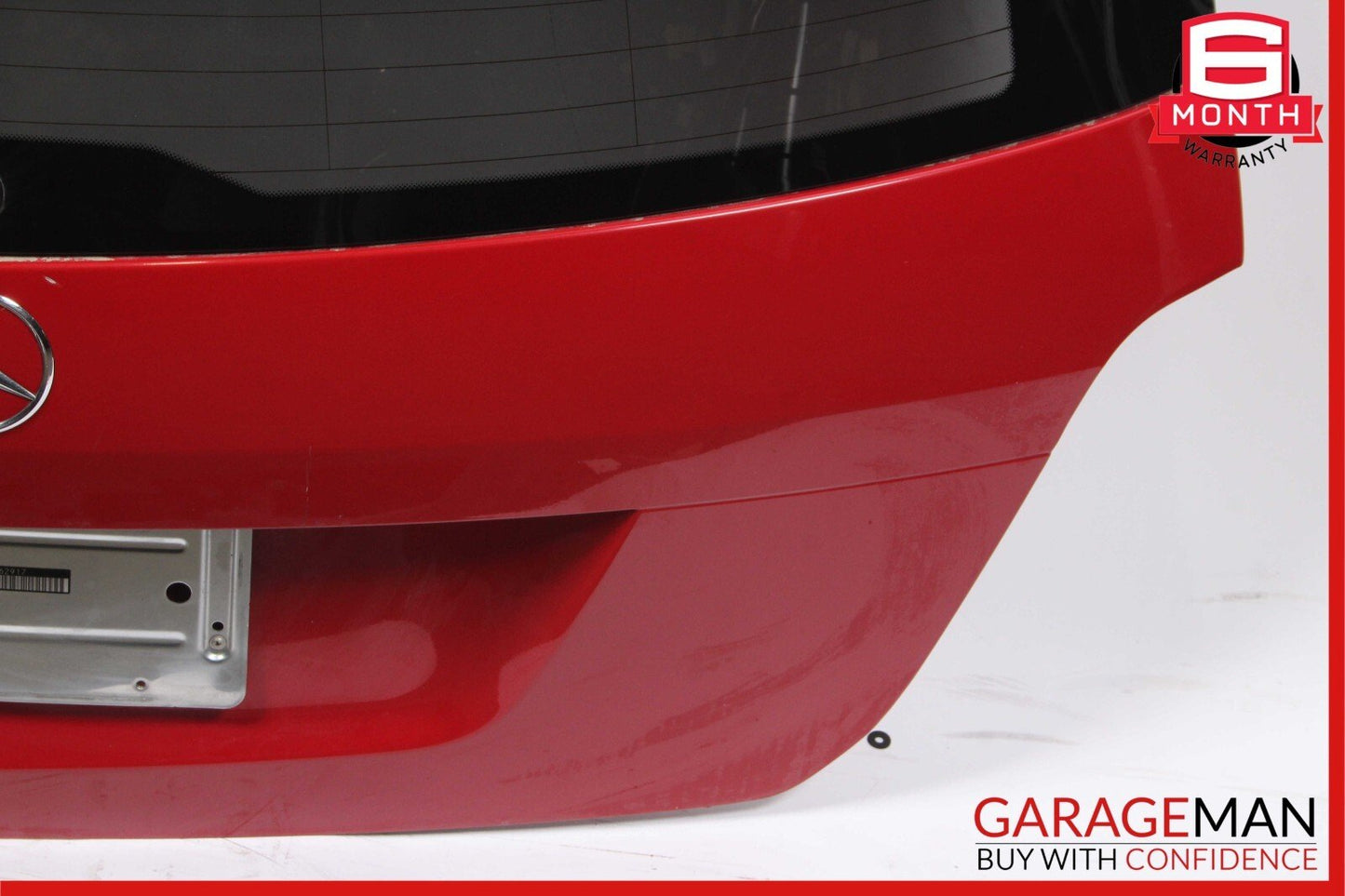 10-12 Mercedes X204 GLK350 Rear Trunk Lid Hatch Tailgate Lift Gate Glass Red
