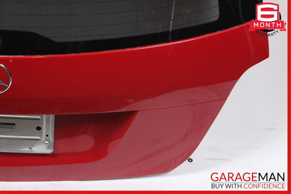 10-12 Mercedes X204 GLK350 Rear Trunk Lid Hatch Tailgate Lift Gate Glass Red
