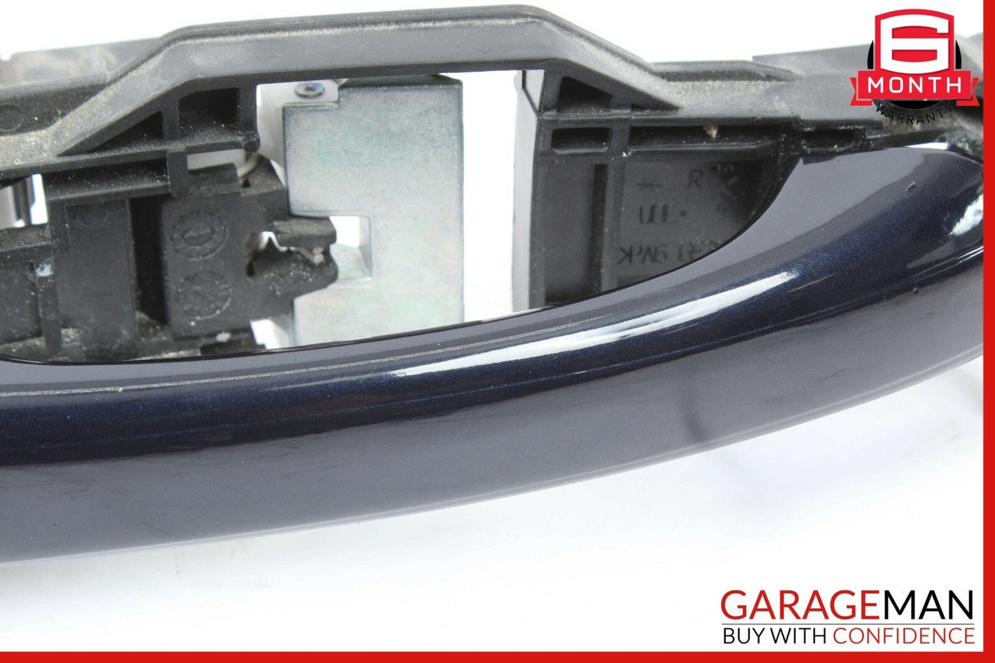 05-07 Mercedes W203 C230 C350 Front Right Side Exterior Door Handle Blue OEM
