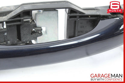 05-07 Mercedes W203 C230 C350 Front Right Side Exterior Door Handle Blue OEM