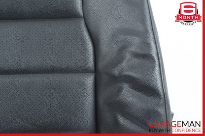 08-14 Mercedes W204 C300 Front Left Driver Side Top Upper Seat Cushion Black