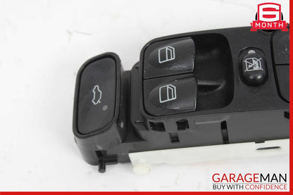 01-04 Mercedes W203 C230 C320 C32 AMG Front Left Master Window Control Switch