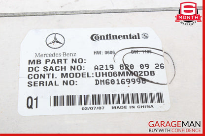 06-12 Mercedes W211 E350 GL450 Communication Control Module 2198200926 OEM