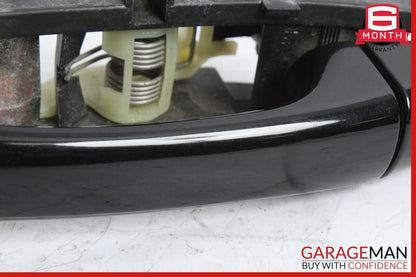 01-04 Mercedes W203 C230 Rear Right Passenger Side Exterior Door Handle Black