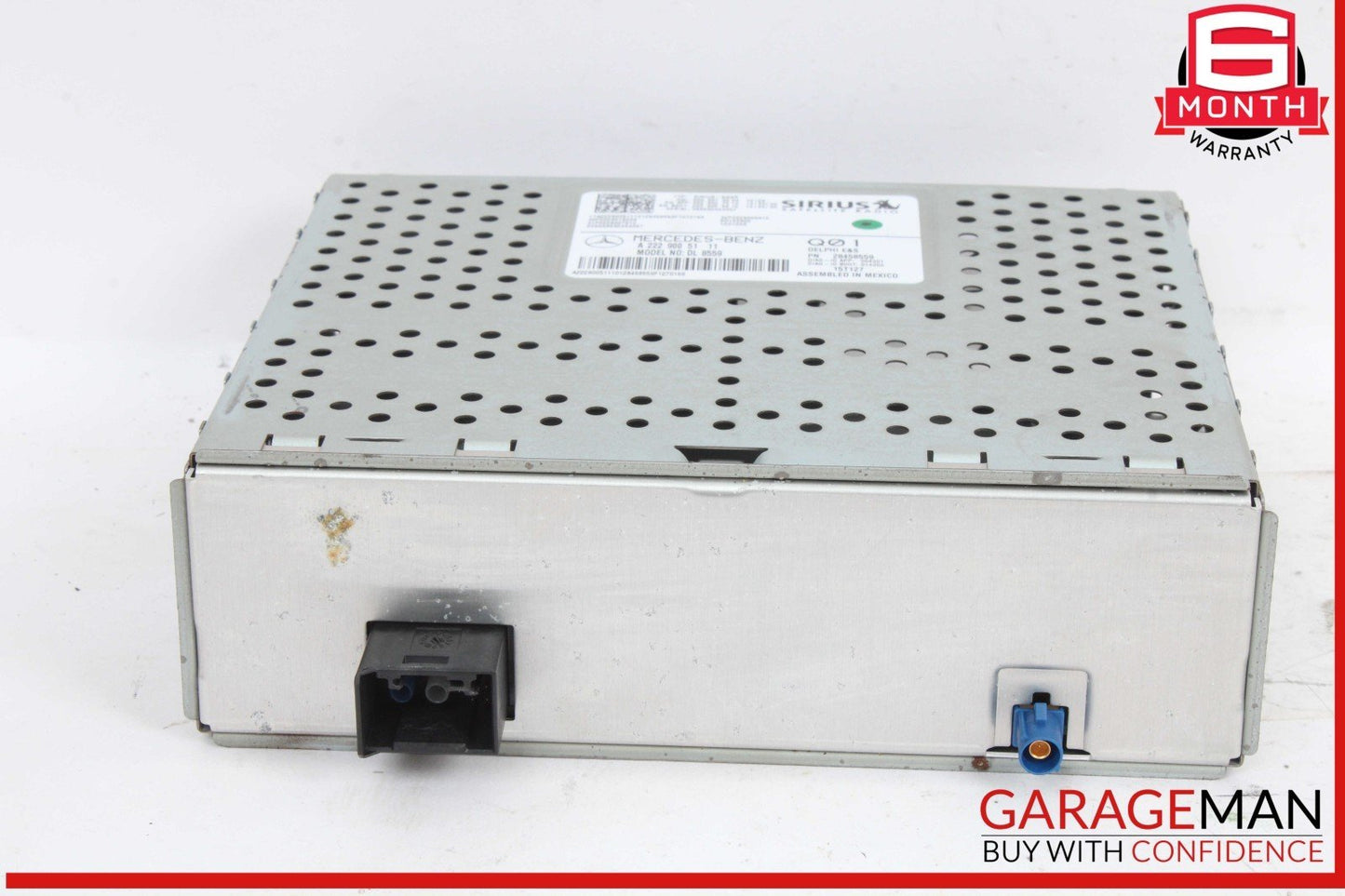 15-20 Mercedes W205 C300 4MATIC Satellite Radio Receiver Control Module Unit OEM