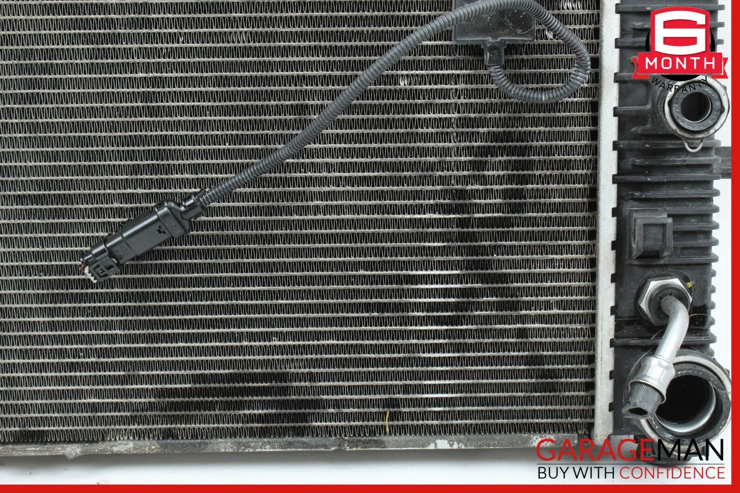 10-13 Mercedes W221 S400 Hybrid Engine Cooling Radiator OEM