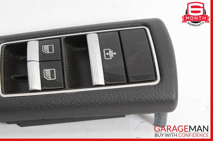 10-13 Mercedes W221 S550 S450 Rear Left Side Window Control Switch Black OEM