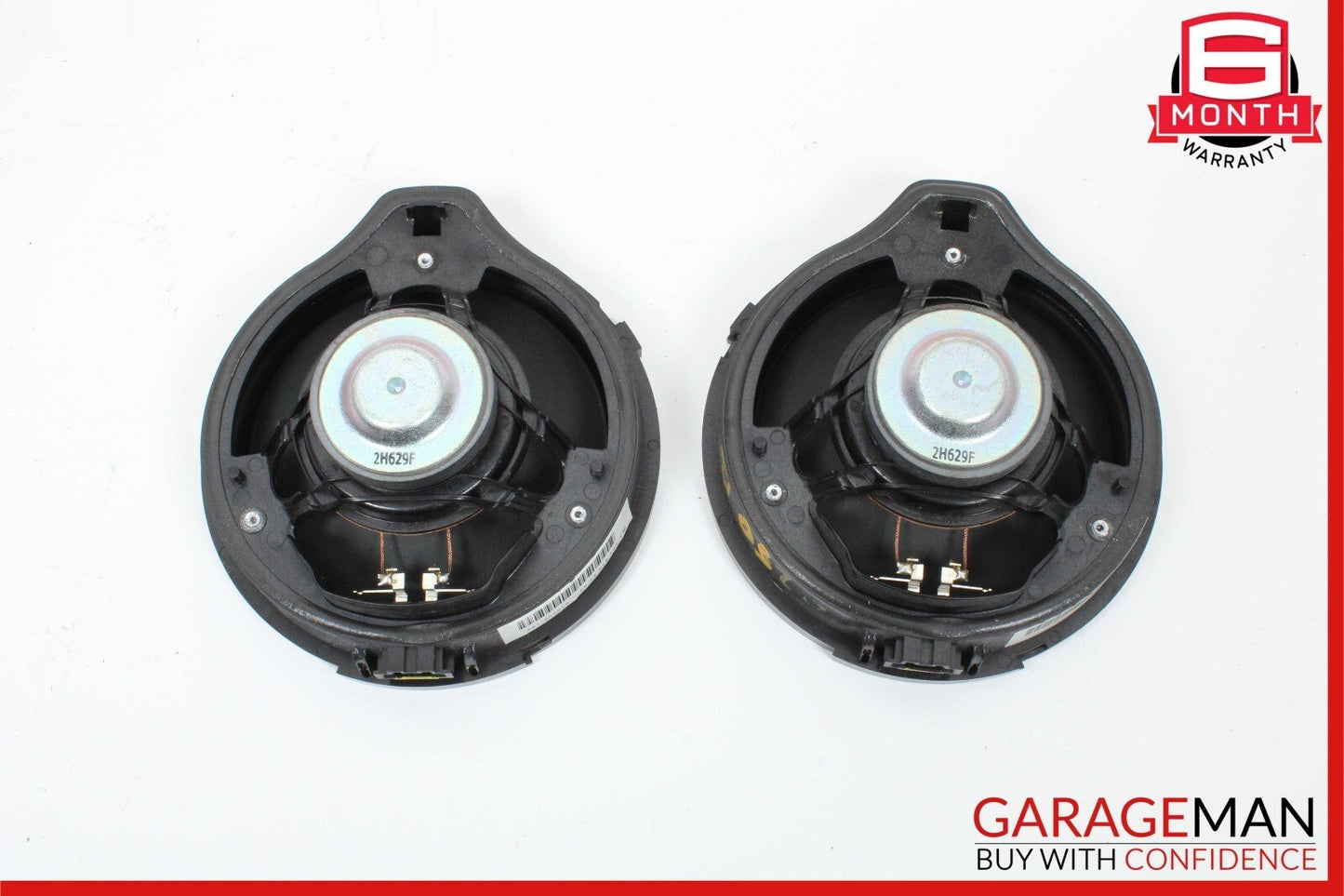 08-15 Mercedes W204 C250 C350 GLK350 Rear Door Audio Speaker Set of 2 Pc OEM