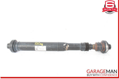 11-18 Porsche Cayenne 958 Front Driveshaft Propeller Shaft 7P0521101K OEM