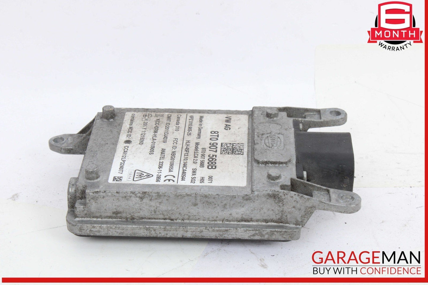 13-17 Audi Q5 SQ5 A4 S4 Rear Left Blind Spot Radar Sensor Module 8T0907568B OEM