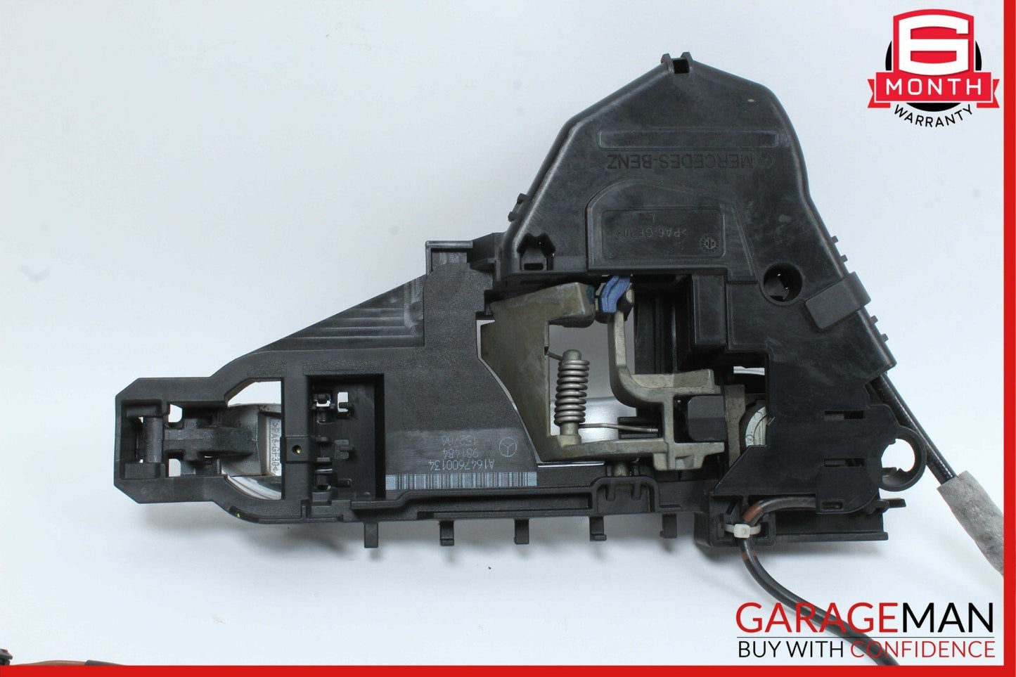 06-13 Mercedes GL450 ML500 R350 Front Left Side Exterior Door Handle Assembly