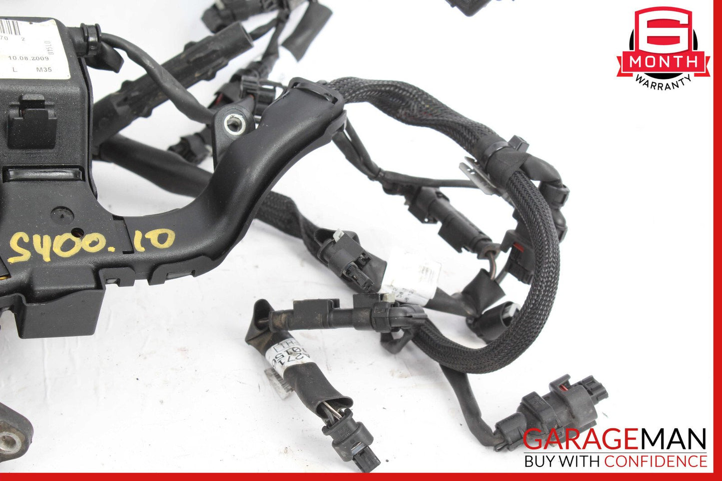 10-13 Mercedes W221 S400 Hybrid Engine Motor Wiring Harness 2721507533 OEM