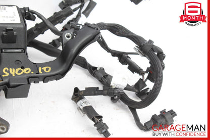 10-13 Mercedes W221 S400 Hybrid Engine Motor Wiring Harness 2721507533 OEM