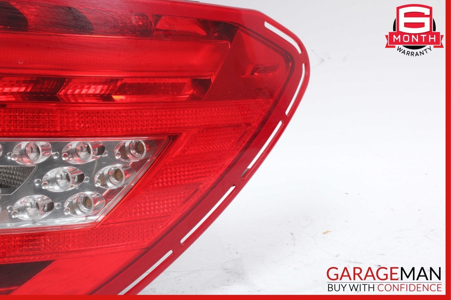 10-14 Mercedes W204 C300 C250 Rear Right Side Taillight Tail Light Lamp LED