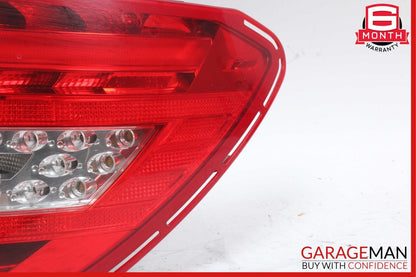 10-14 Mercedes W204 C300 C250 Rear Right Side Taillight Tail Light Lamp LED