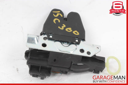 14-20 Mercedes CLA250 C300 Rear Trunk  Release Open Handle w/ Actuator Latch Set