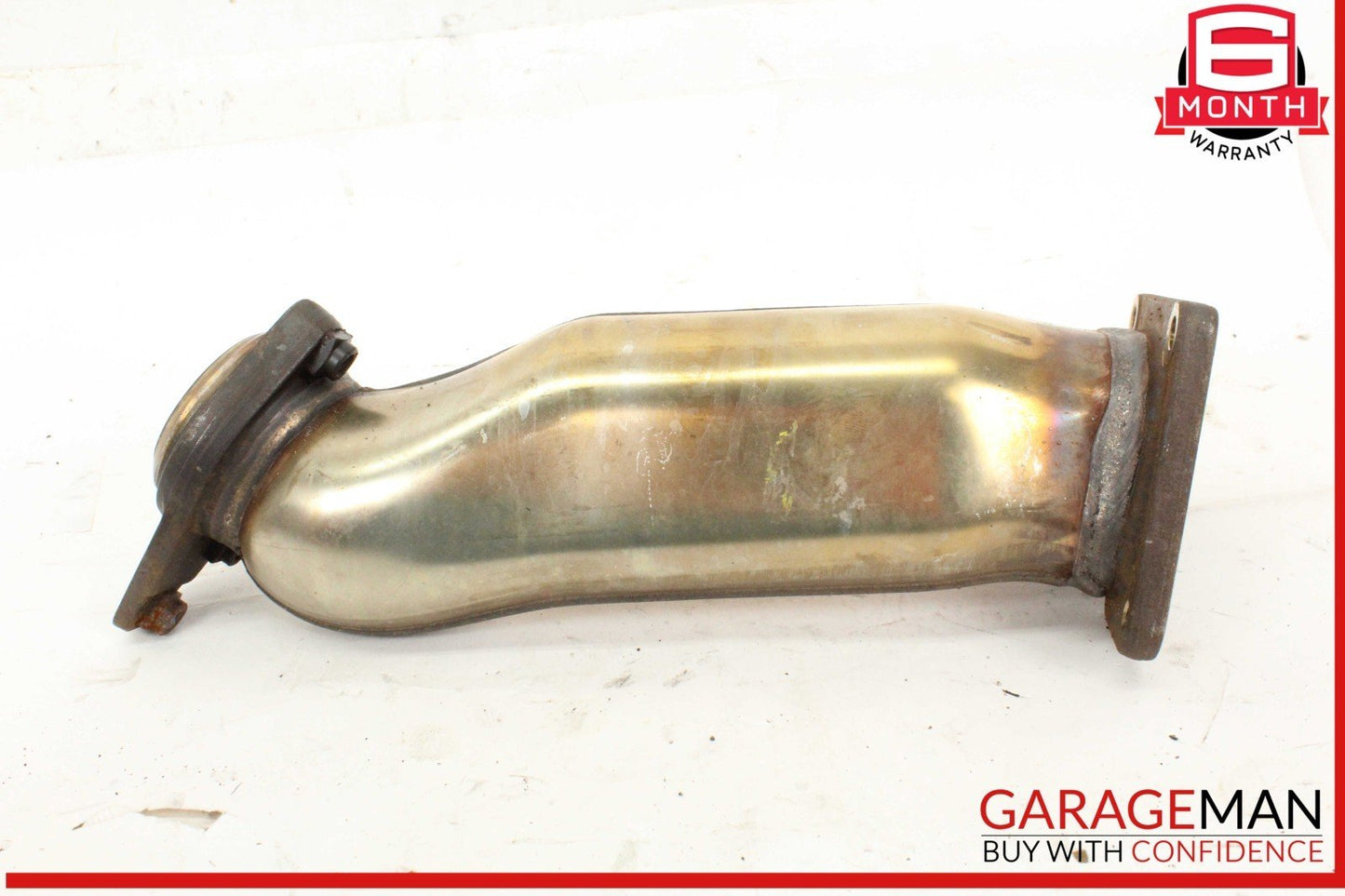 11-14 Mercedes W221 S550 CL550 Left Side Turbocharger Turbo Charger Pipe OEM