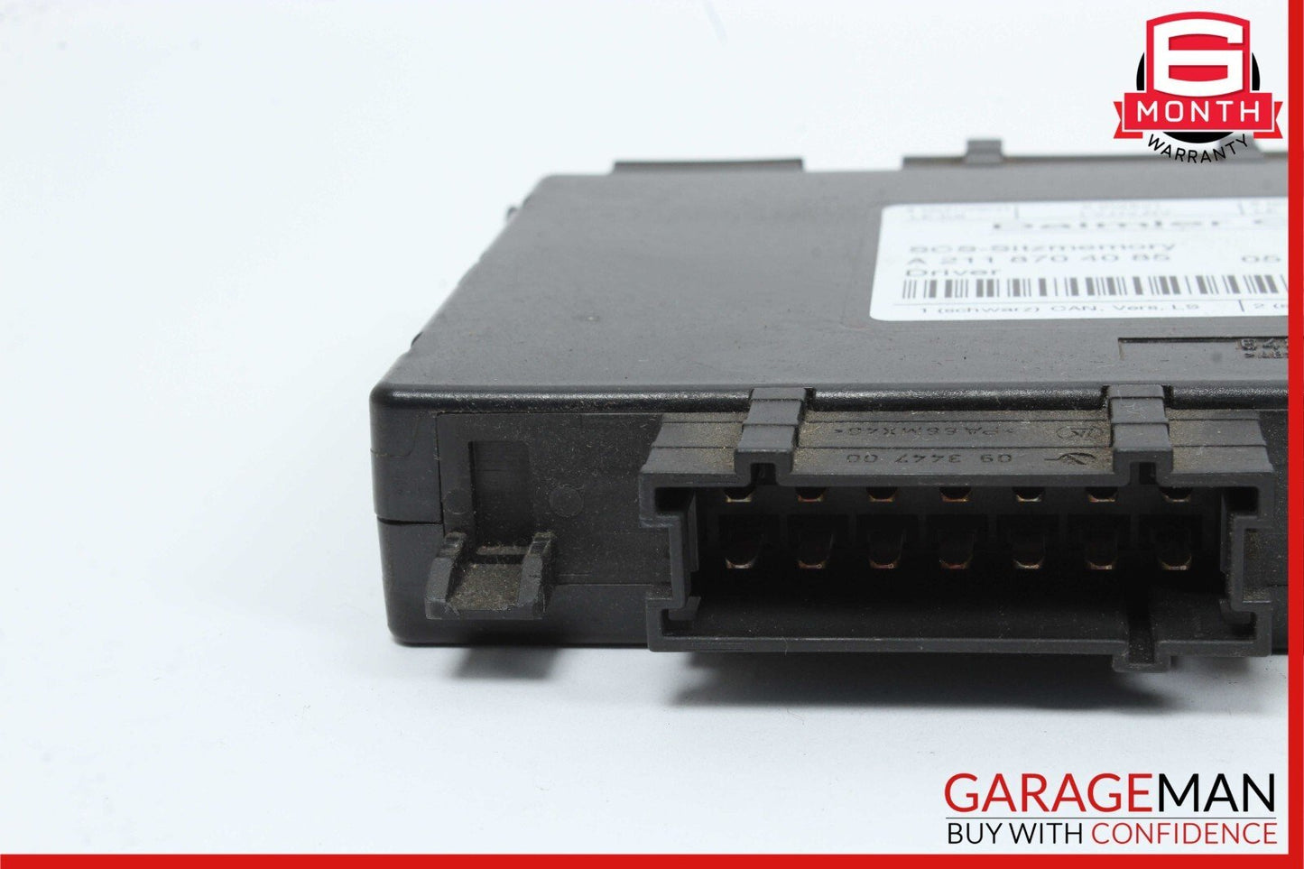 03-12 Mercedes W211 E350 SLK280 GL550 SLK350 Front Left Seat Control Module Unit