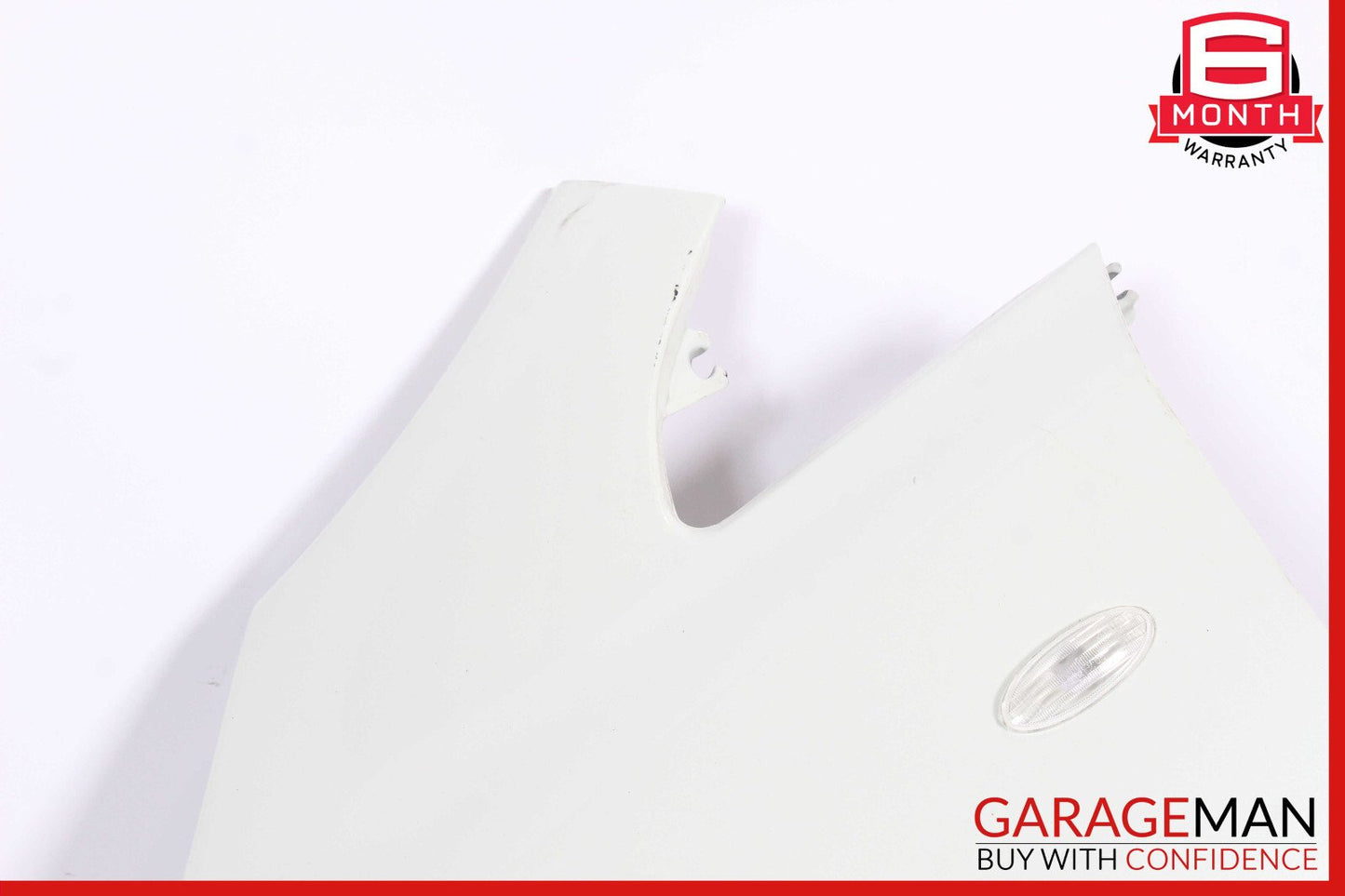 11-12 Nissan Leaf Front Left Fender Panel White OEM