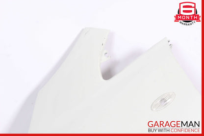 11-12 Nissan Leaf Front Left Fender Panel White OEM