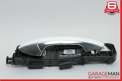 12-14 Mercedes W204 C250 Rear Left Side Keyless Go Exterior Door Handle White