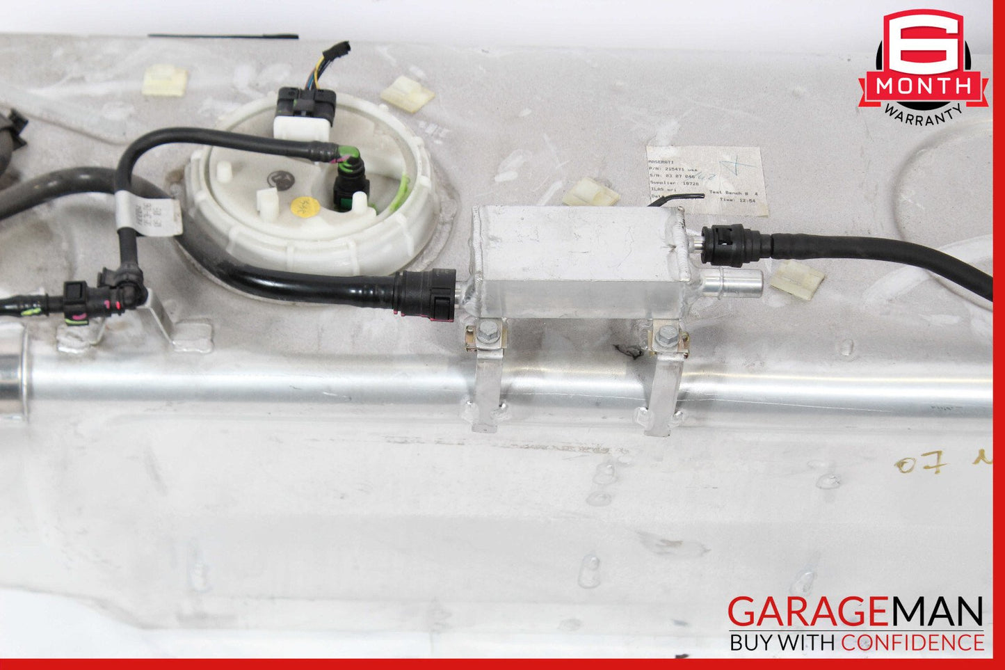 06-13 Maserati Quattroporte M139 S GT S Gas Fuel Tank Reservoir Assembly OEM