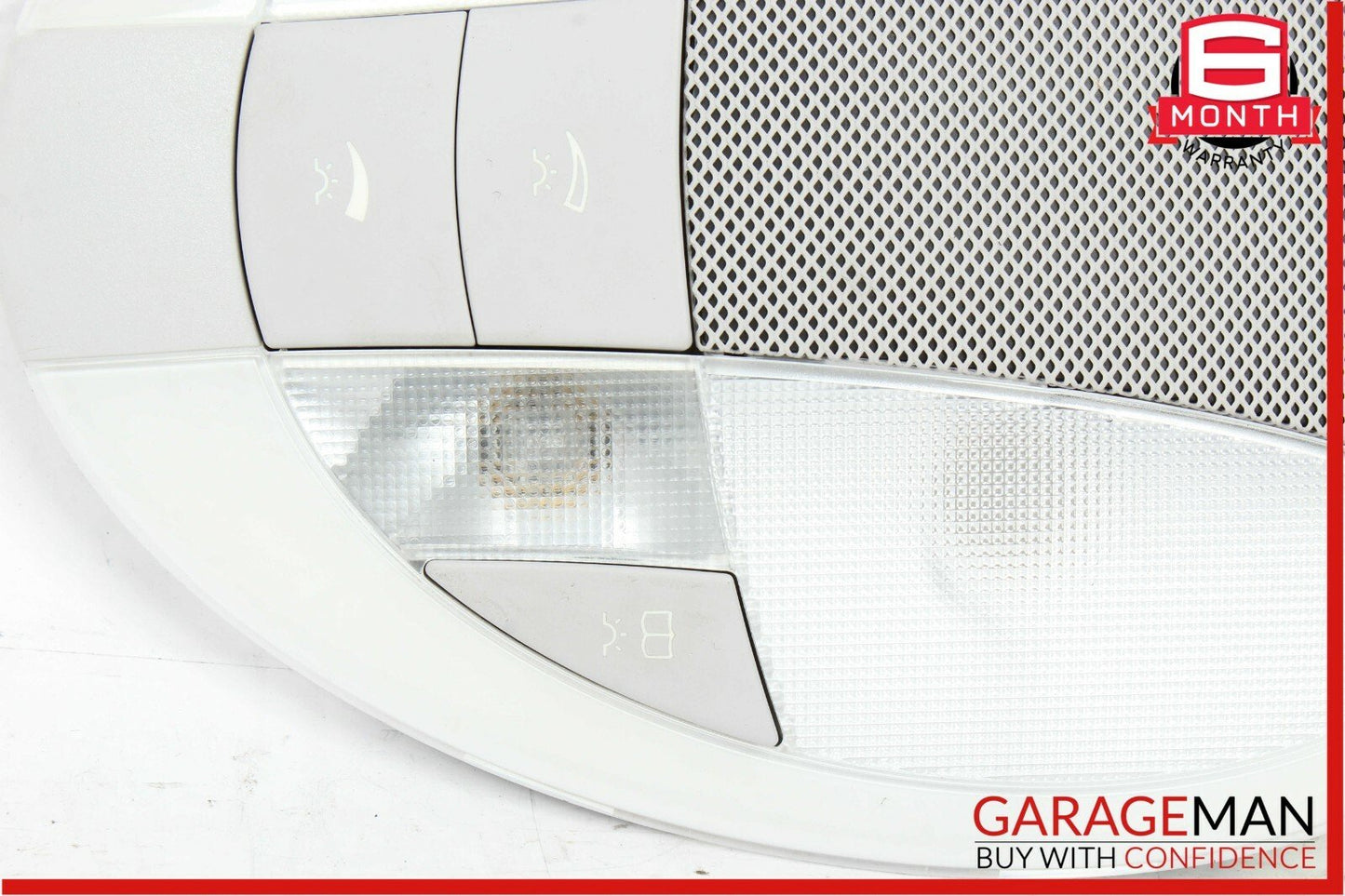 03-11 Mercedes E320 CLS55 AMG Rear Overhead Dome Light Reading Map Lamp Grey