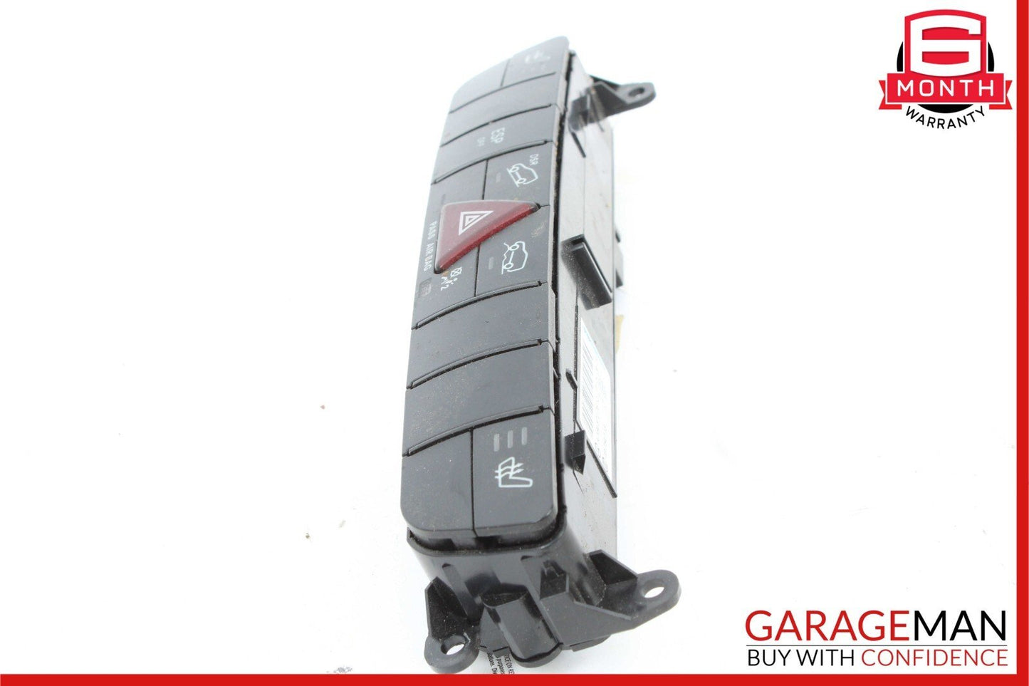 06-12 Mercedes W164 ML550 Center Dash Hazard Light Switch Controller Module OEM