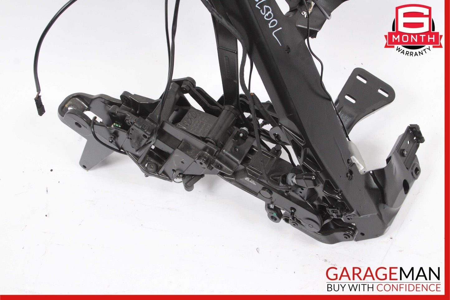 03-08 Mercedes R230 SL500 SL65 Left Convertible Hard Roof Top Hinge Assembly