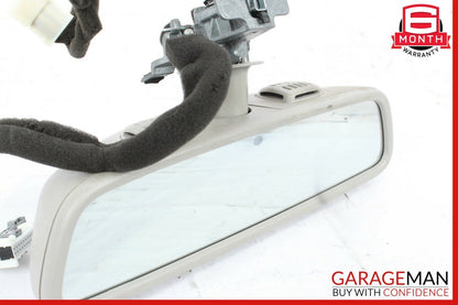 10-12 Mercedes X164 GL450 R350 ML350 Interior Rear View Mirror Assembly Gray