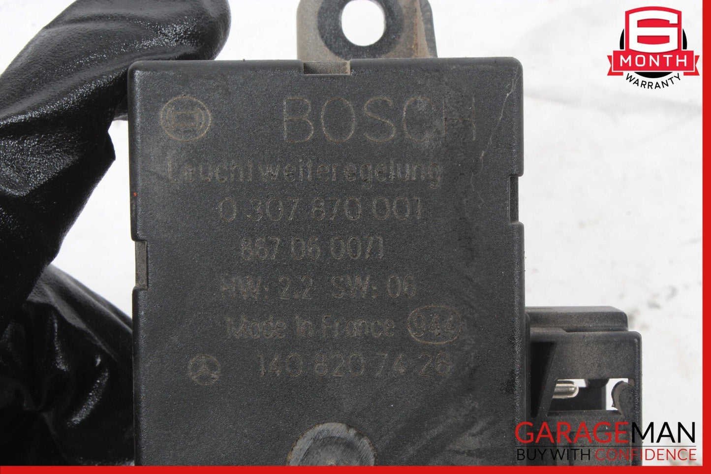 97-99 Mercedes R129 SL500 CL500 Headlight Lamp Range Adjust Control Unit OEM
