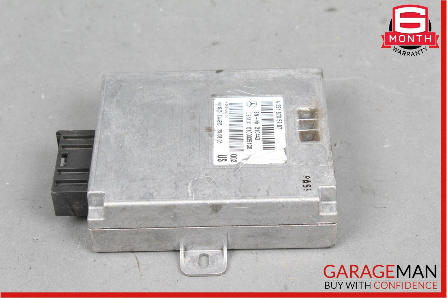 07-13 Mercedes W216 CL550 S550 Voice Language Communication Control Module OEM