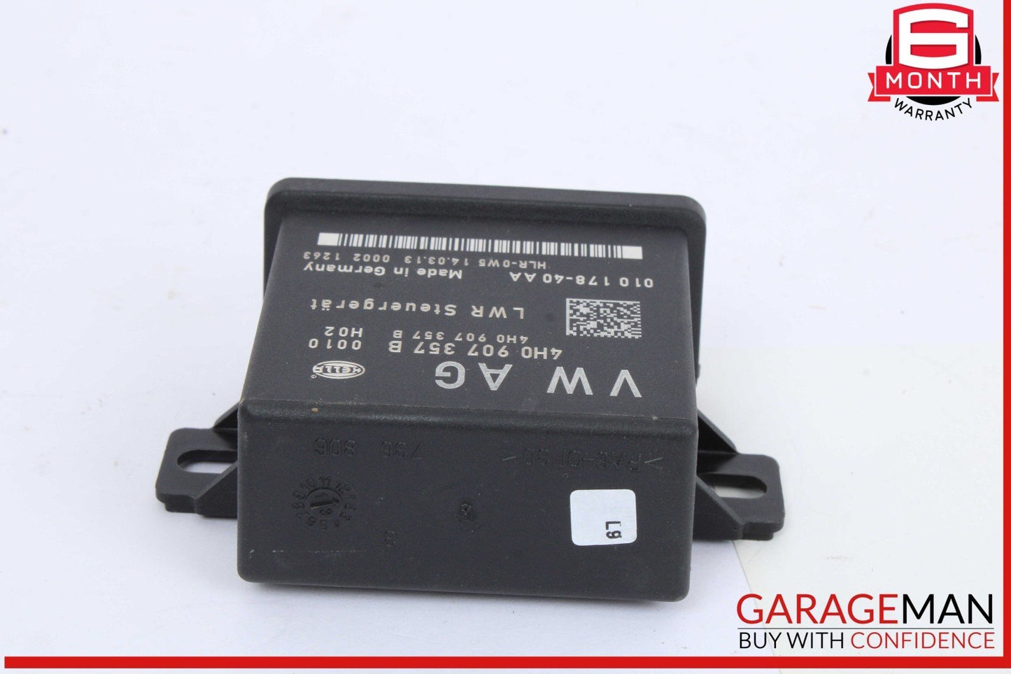 12-18 Audi A7 A6 Head Light Head Lamp Range Control Module Unit 4H0907357B OEM