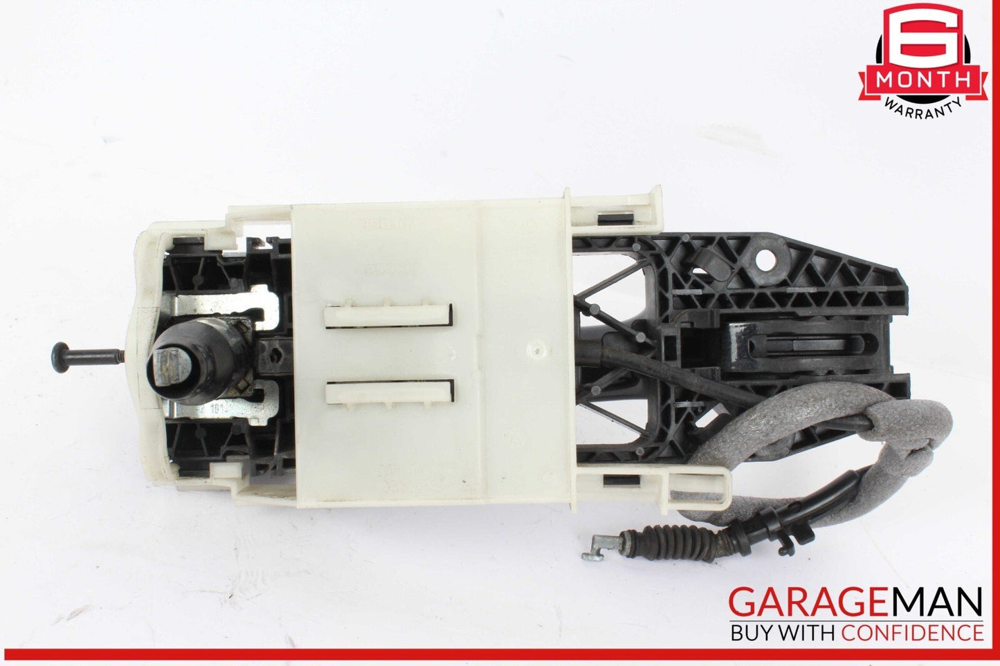 11-18 Porsche Cayenne 958 Front Left Side Exterior Door Handle OEM