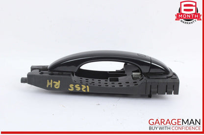 09-16 Audi S5 A5 Right Passenger Side Exterior Door Handle Black 8T0837886A OEM