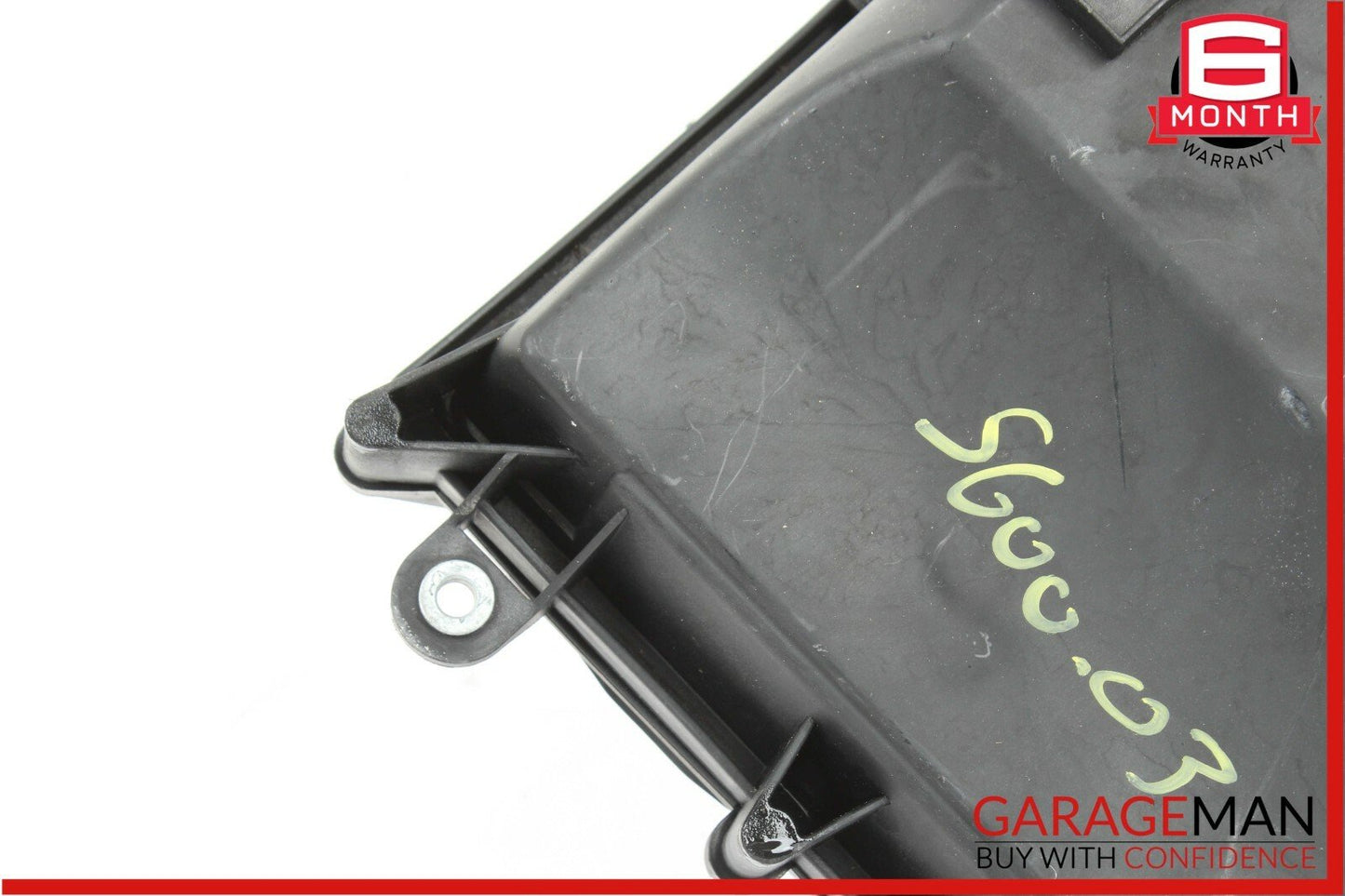 03-08 Mercedes R230 SL600 S600 Air Intake Cleaner Box Right Passenger 2750900701