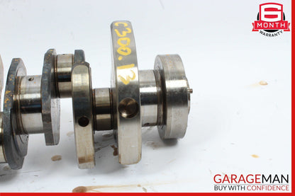 13-14 Mercedes W204 C300 3.5L V6 Engine Motor Crankshaft Crank Shaft OEM