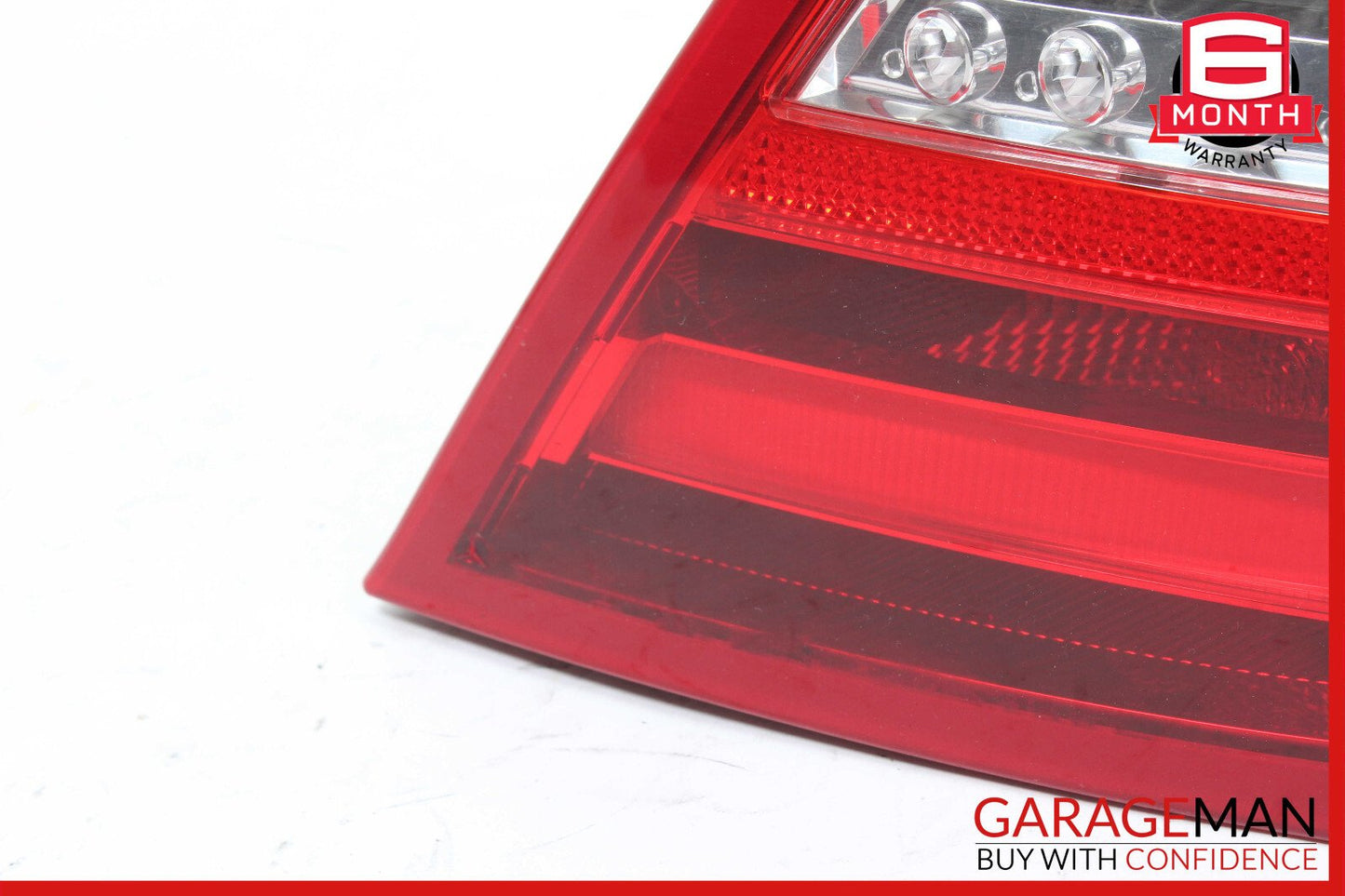 12-14 Mercedes W204 C250 C350 Tail Light Lamp LED Right Passenger Side OEM
