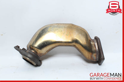 12-18 Mercedes W212 E550 CLS550 4.6L Right Exhaust Pipe Adapter 2781400808 OEM