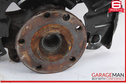 07-10 Audi Q7 Porsche Cayenne 957 Front Left Side Spindle Knuckle Wheel Hub OEM