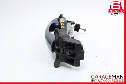 03-09 Mercedes W209 CLK320 Left Driver Side Exterior Door Handle Iolite Blue