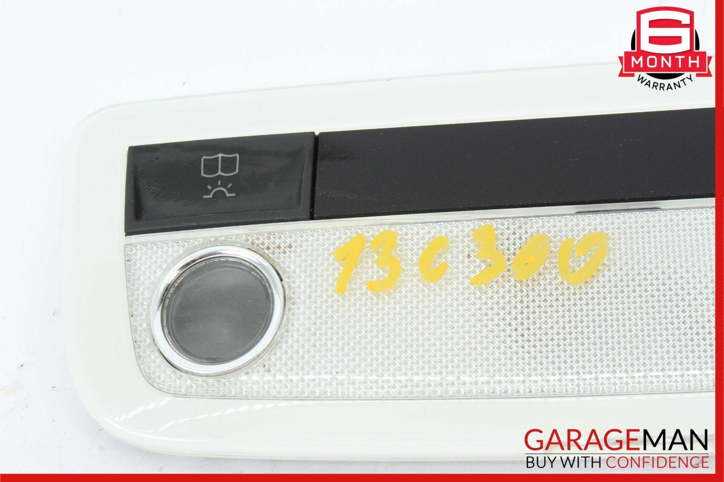 08-21 Mercedes W204 C250 GLK350 Rear Overhead Top Upper Dome Light Reading Map