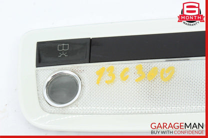 08-21 Mercedes W204 C250 GLK350 Rear Overhead Top Upper Dome Light Reading Map