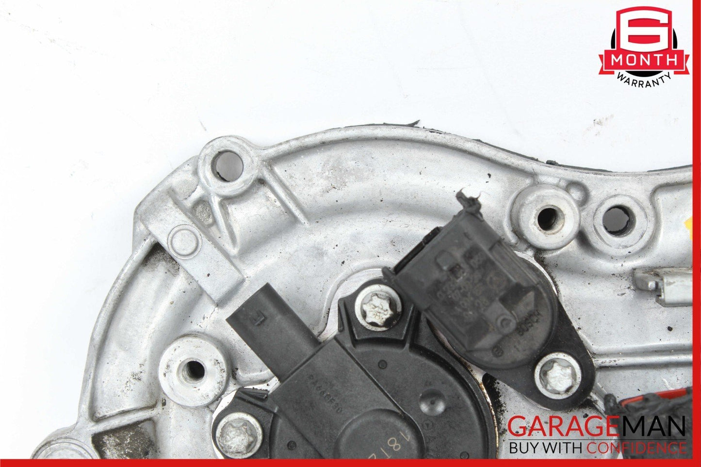 05-13 Mercedes W211 E350 E550 Front Left Side Engine Timing Chain Cover Plate