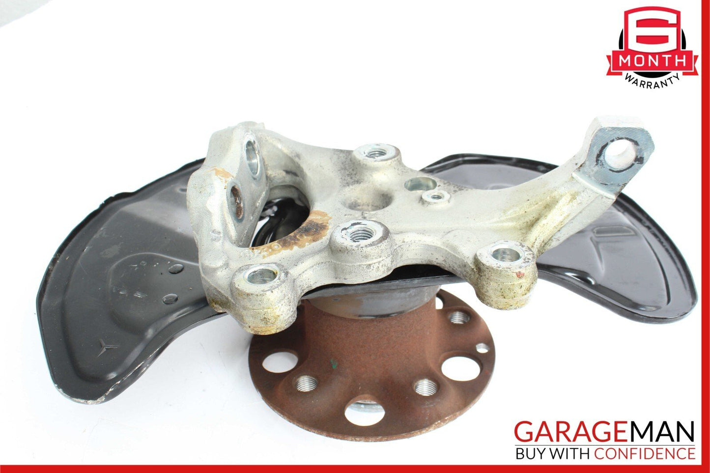 08-15 Mercedes W204 C300 C250 Front Right Side Spindle Knuckle Hub Bearing OEM