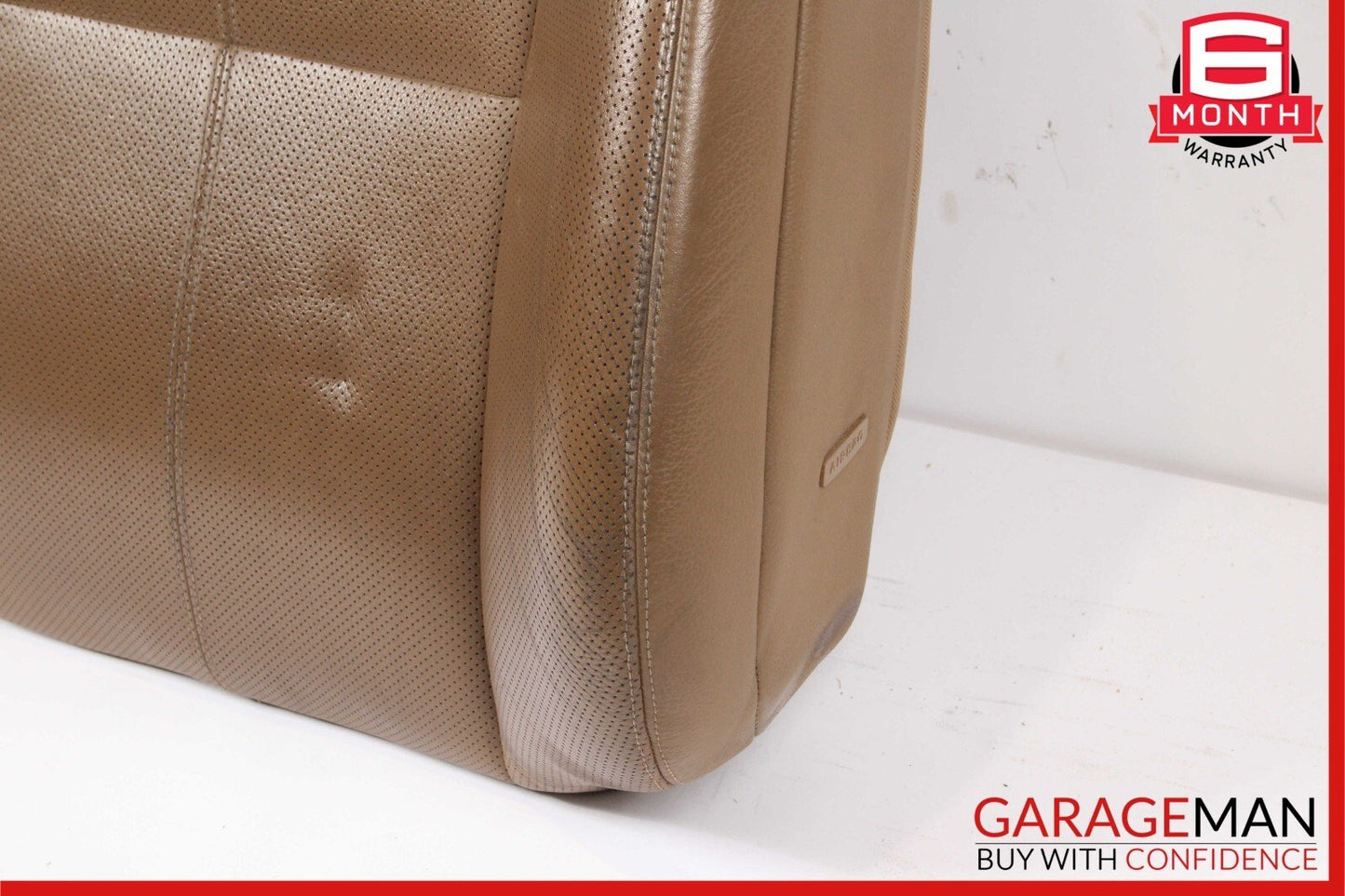 07-09 Mercedes W221 S450 S550 Front Left Driver Side Top Upper Seat Cushion OEM