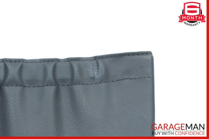 12-16 Mercedes R172 SLK250 Rear Center Package Cover Trim Cushion Black
