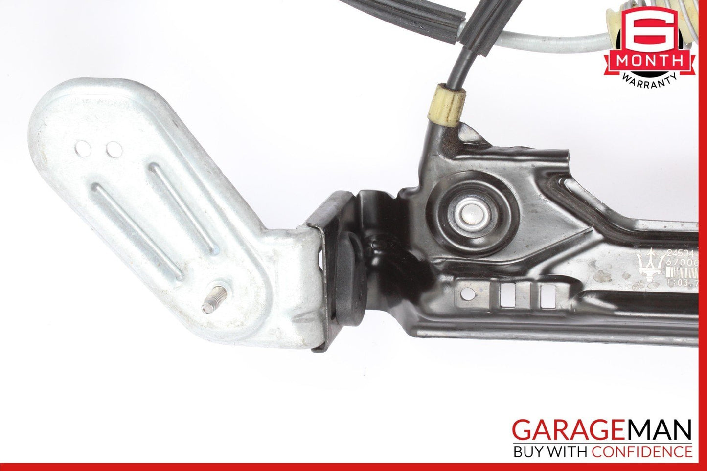 14-22 Maserati Quattroporte Rear Right Side Window Regulator Motor OEM