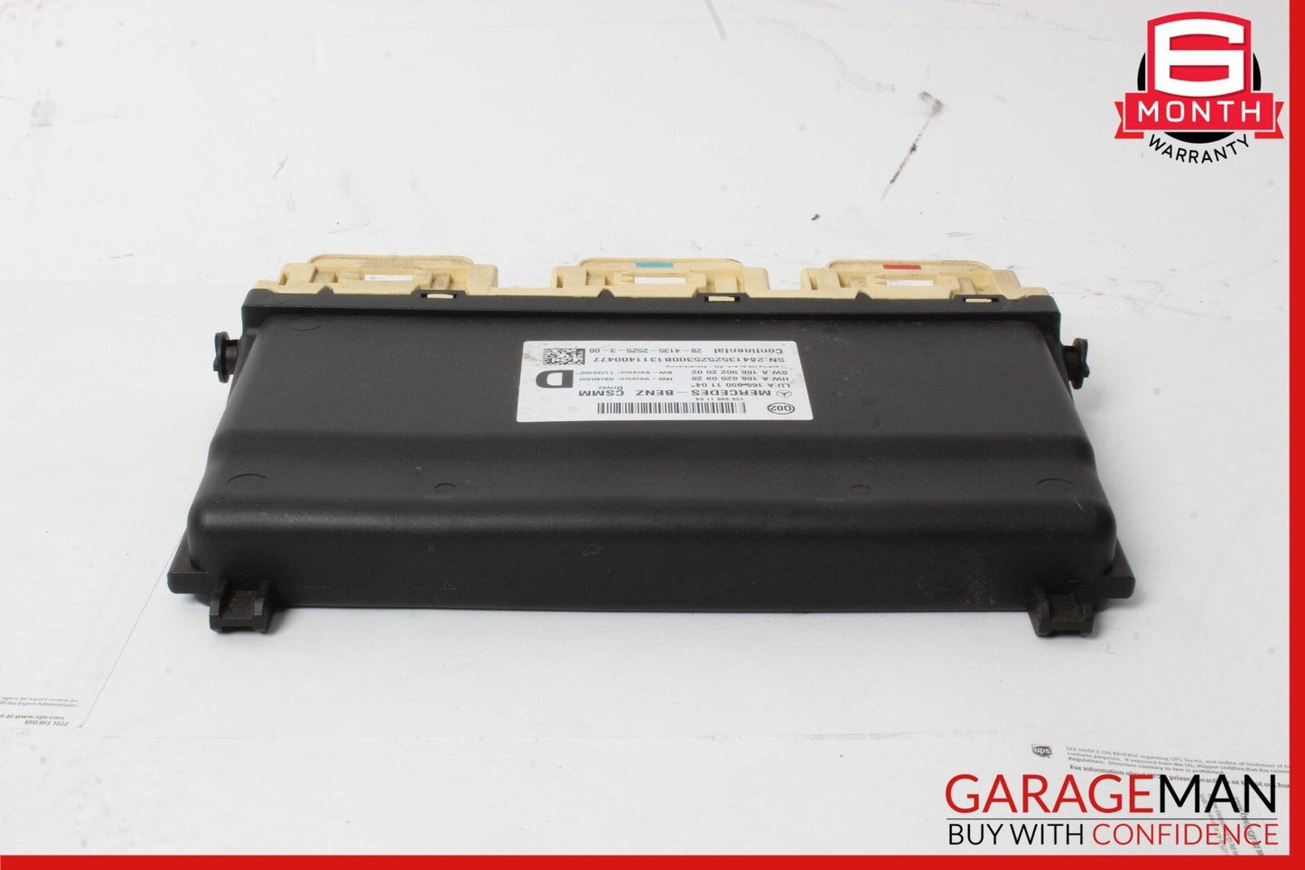 12-20 Mercedes W117 CLA250 GL450 ML550 Seat Control Module Front Right Side OEM