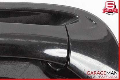 10-16 Porsche Panamera 970 Right Side Exterior Door Handle Keyless Go Black OEM